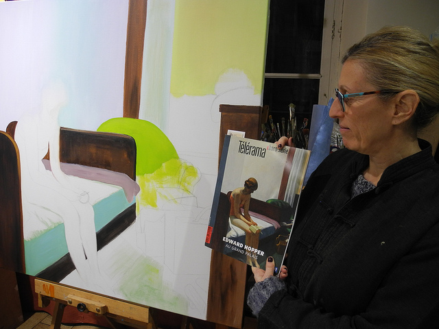 Lydie Rousseau-Porchez (Breuil  Saint Clair sur Epte) en 2015 